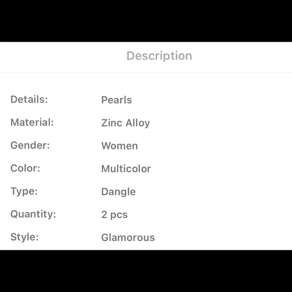 EARRINGS NWOT - Picture 7 of 7